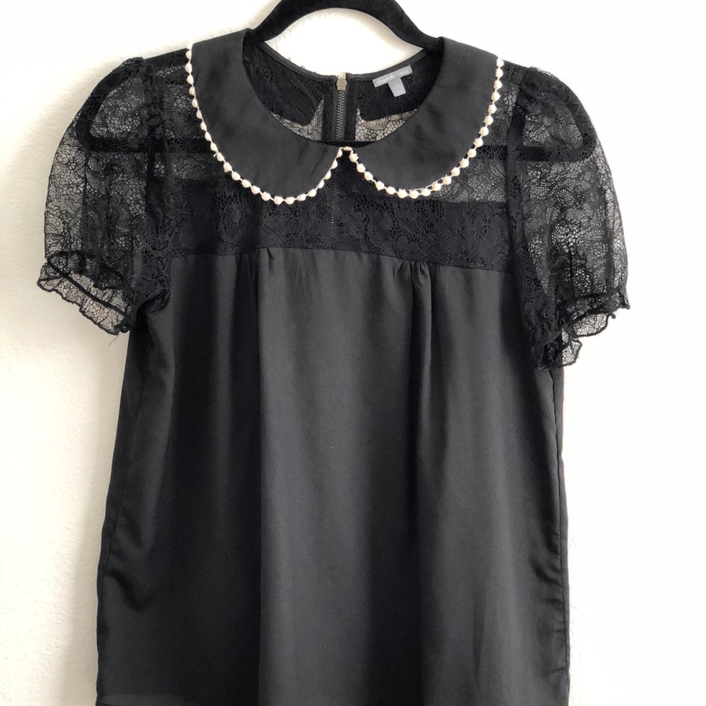 2 for $8 Charlotte Russe Lace Top